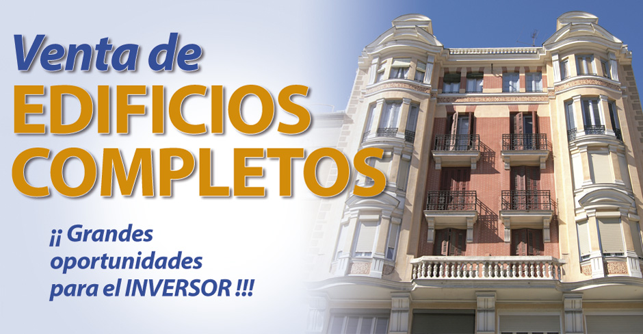 venta de edificios completos